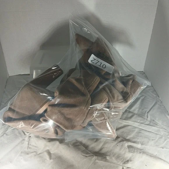 Franco Sarto Artesia Brown Suede Slouchy Knee High Block Heel Boots Womens 8M - Picture 10 of 10